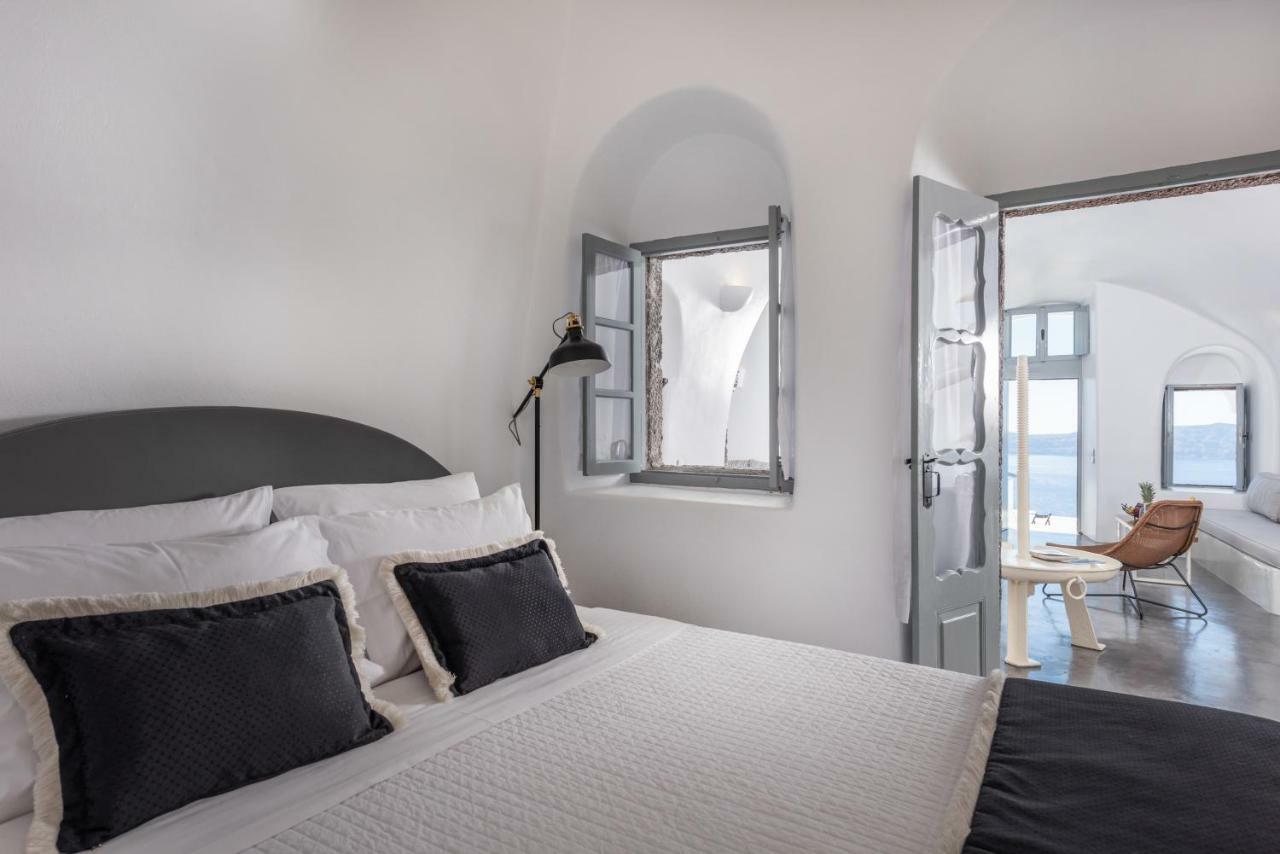 Nk Cave House Villa Тира Экстерьер фото